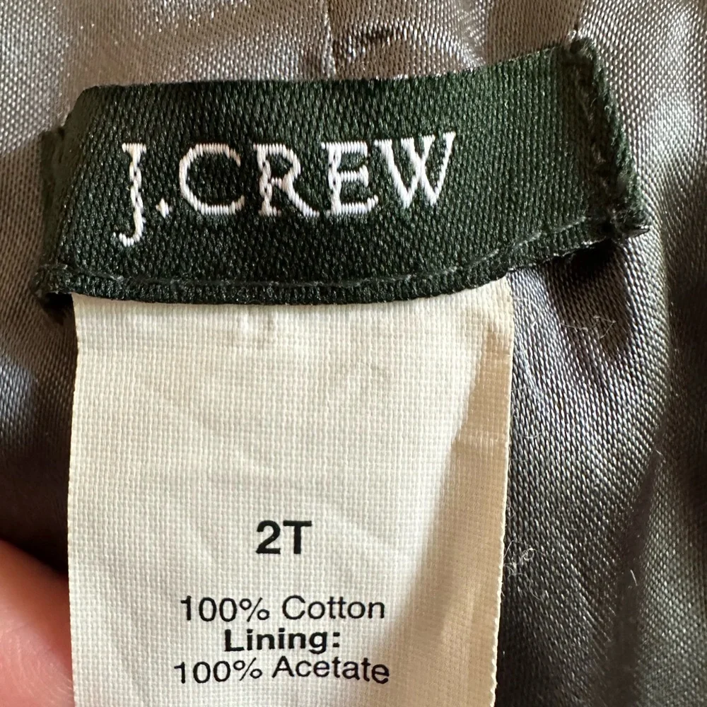 J. Crew Elegant Fitted Women's Blazer. 2T. Smoky Black. Velvet Like. Holidays